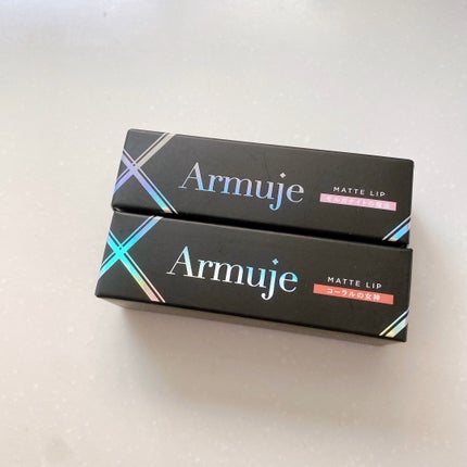マットジュエルリップコレクション/Armuje/口紅を使ったクチコミ(5枚目)