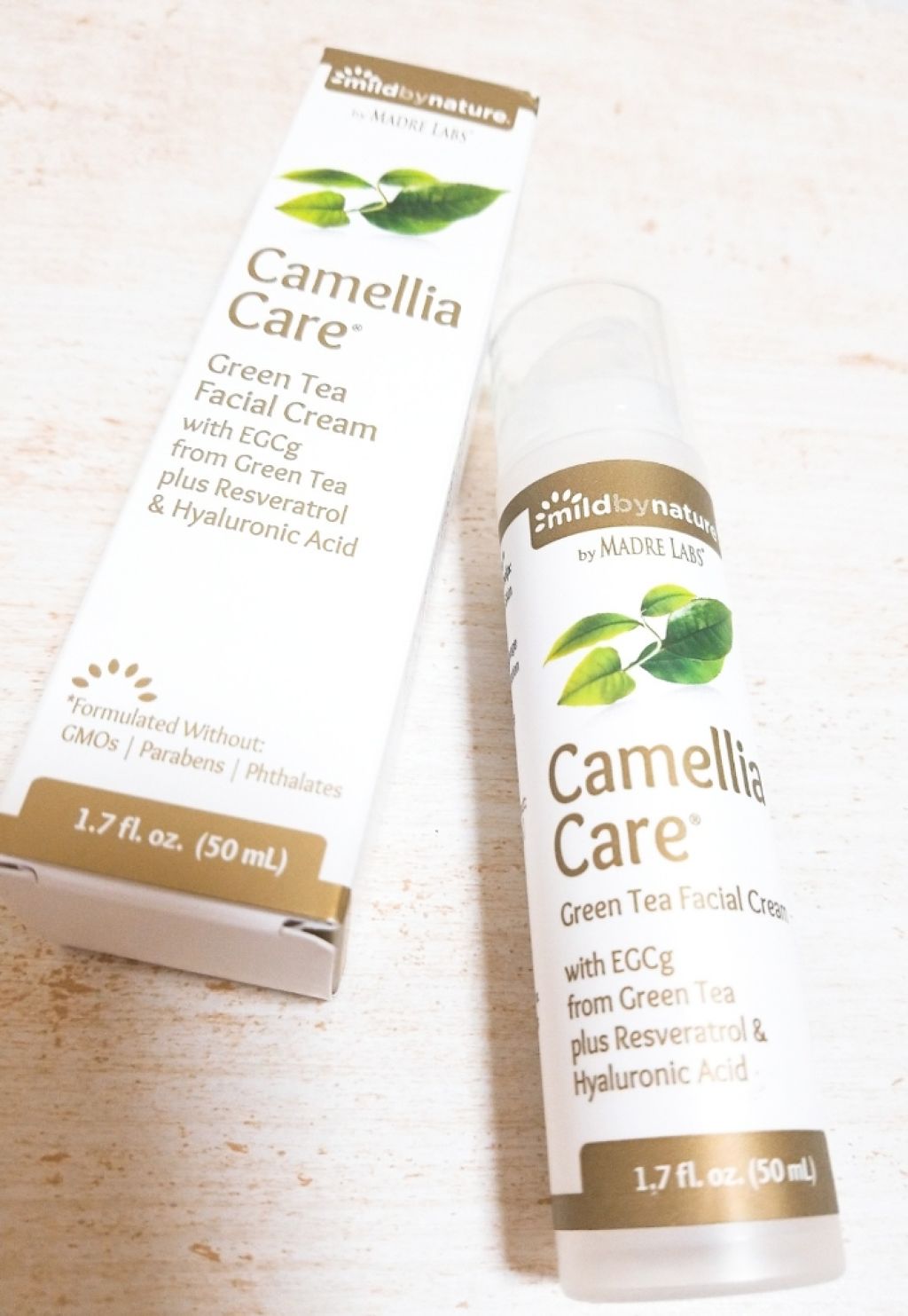 Madre Labs(海外) カメリア ケア グリーンティー フェイシャル クリーム