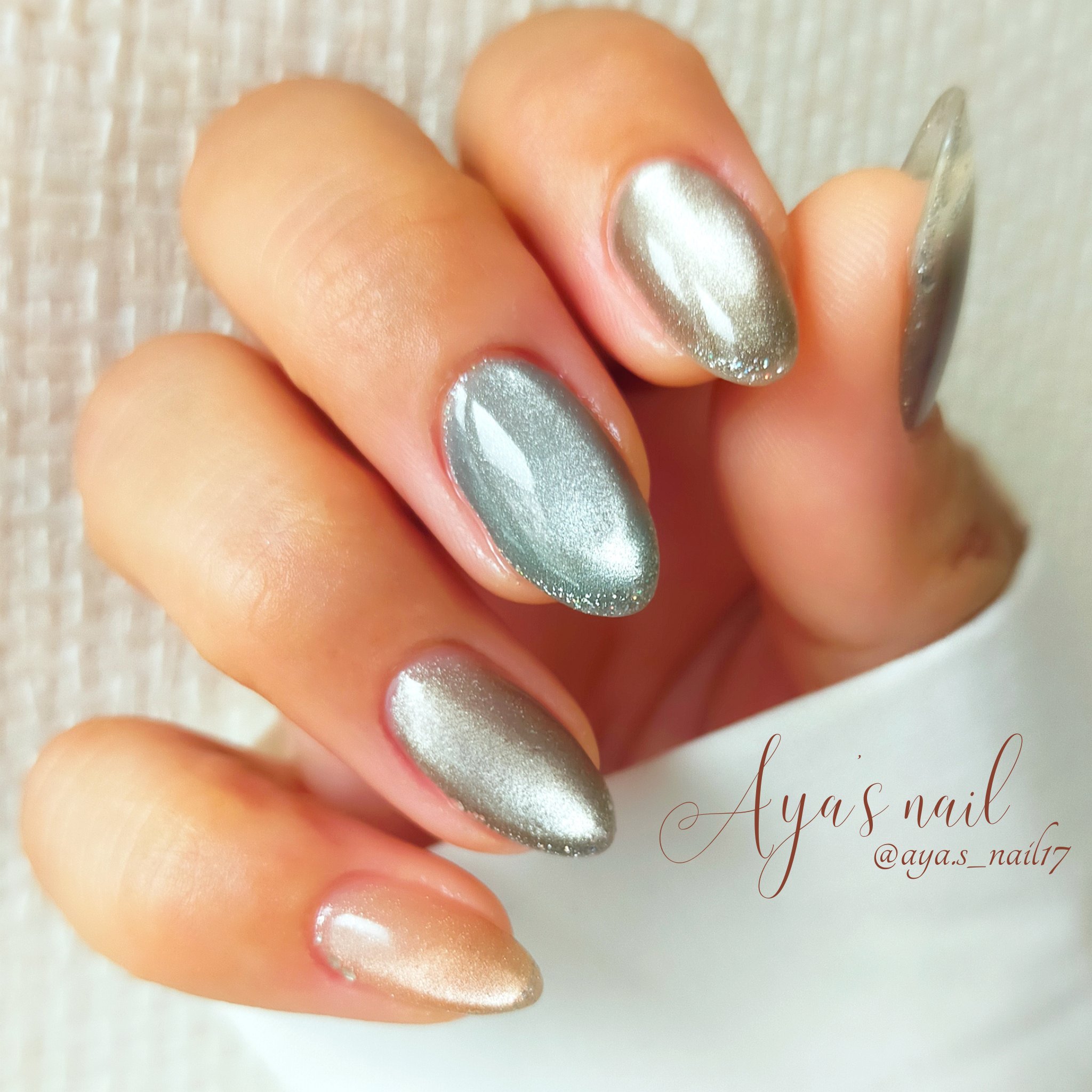 LETRO MAG/SHINYGEL/ジェルネイルを使ったクチコミ（3枚目）