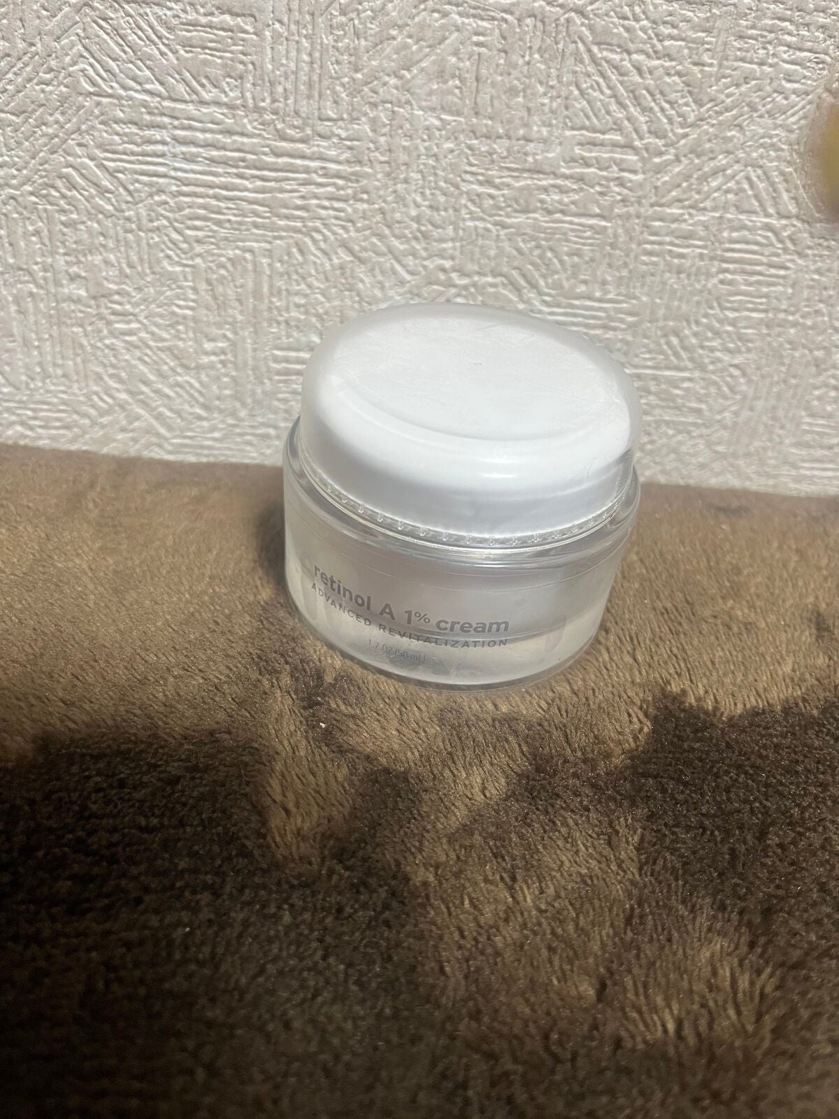 レチノールA 1% アドバンスドリバイタリゼーションクリーム/Life-flo/フェイスクリームを使ったクチコミ(5枚目)