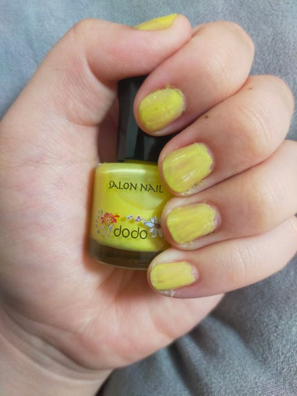 サロンネイル 320/ドド/マニキュアを使ったクチコミ(1枚目)