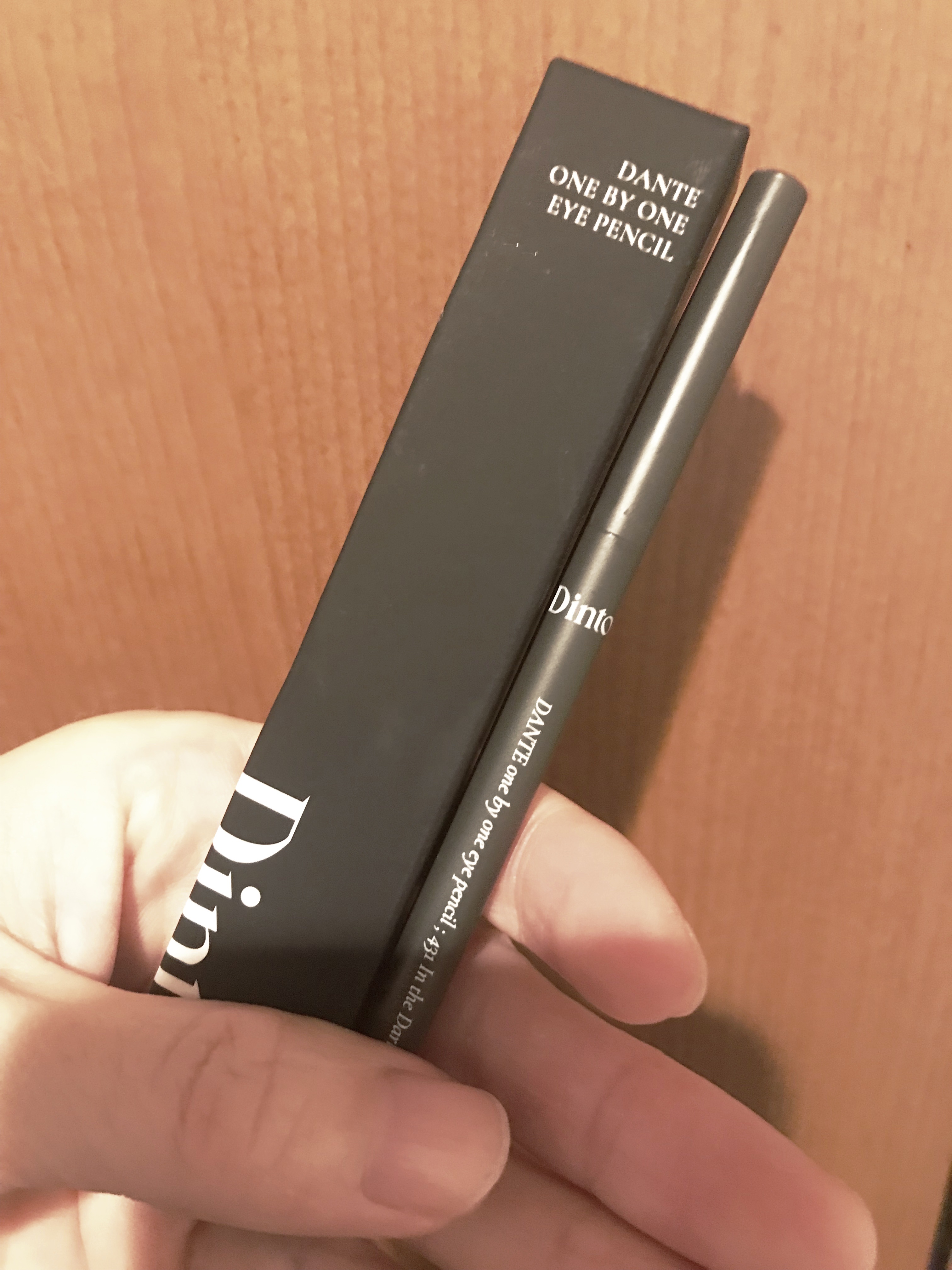 ダンテワンバイワン アイペンシル/Dinto/ペンシルアイライナーを使ったクチコミ（1枚目）