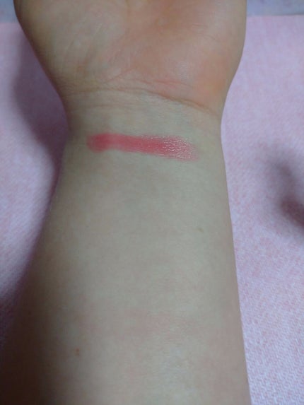 ジルスチュアート ルージュ リップブロッサム 113 charlotte orange/JILL STUART/口紅を使ったクチコミ(3枚目)