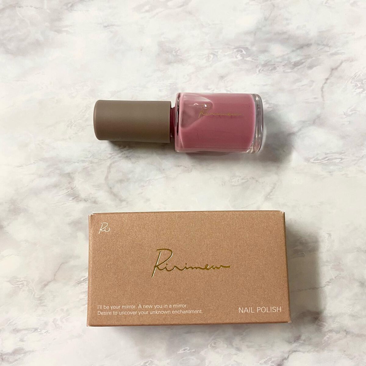 ネイルポリッシュ /Ririmew/マニキュアを使ったクチコミ(2枚目)