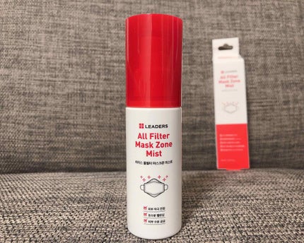 AF マスク ゾーン ミスト/LEADERS/ミスト状化粧水を使ったクチコミ(1枚目)