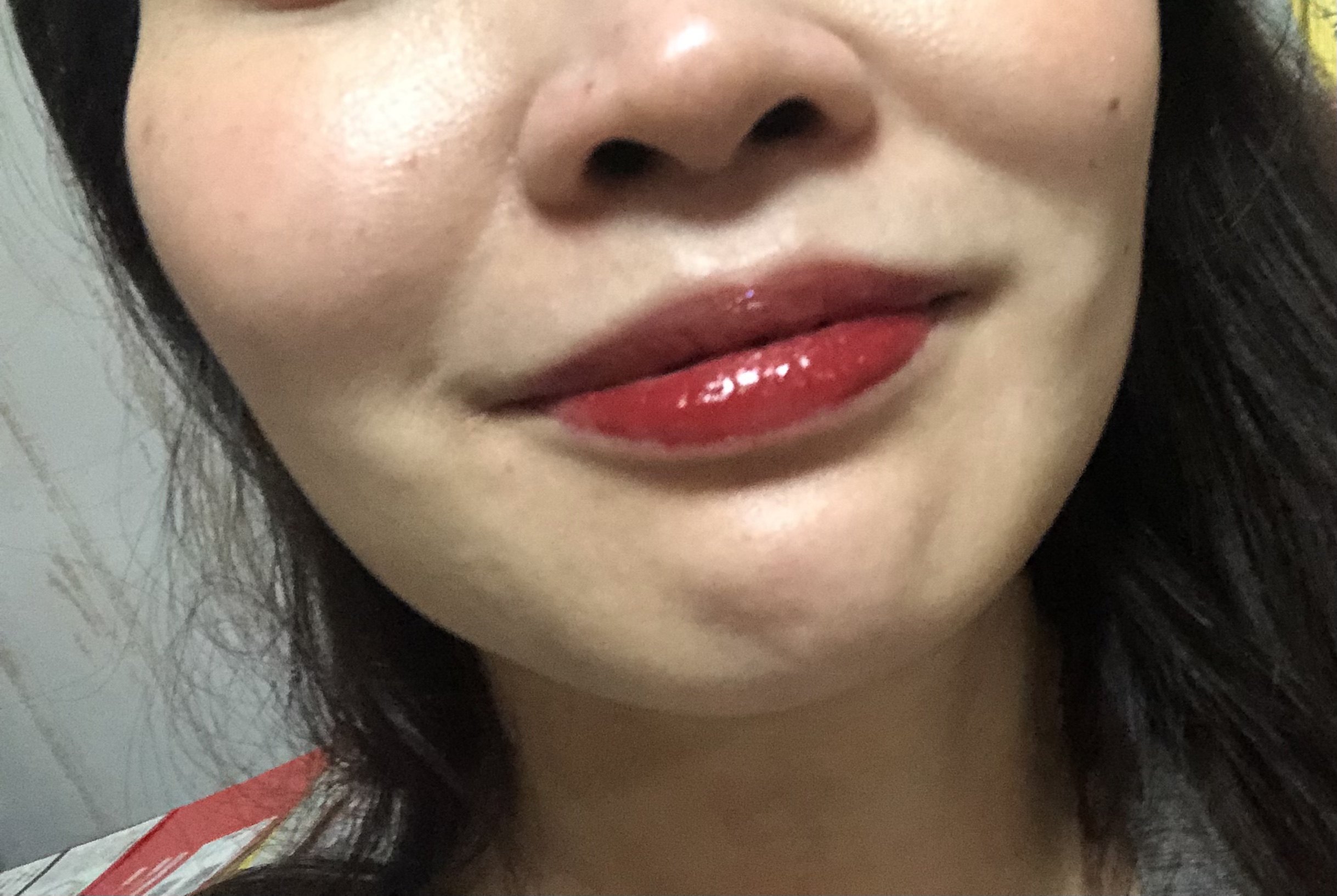 リップアーマー/KiSS/口紅を使ったクチコミ（2枚目）