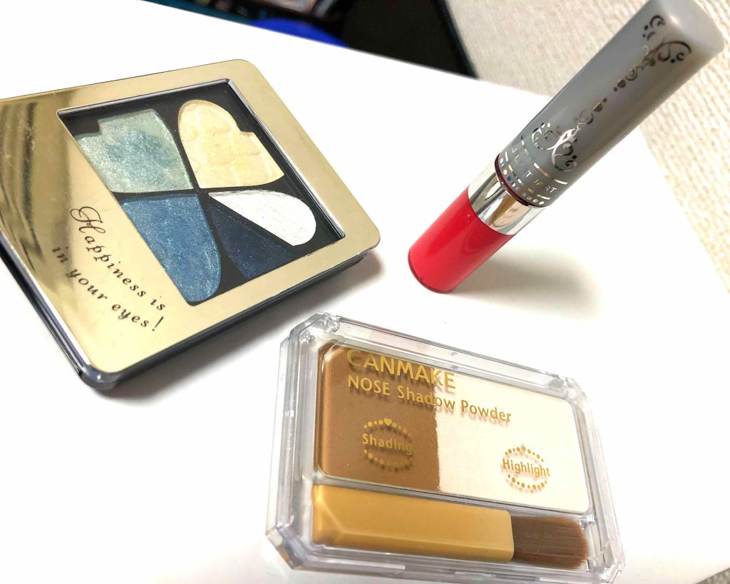 ピュアビッグアイズ/インテグレート/アイシャドウパレットを使ったクチコミ（1枚目）