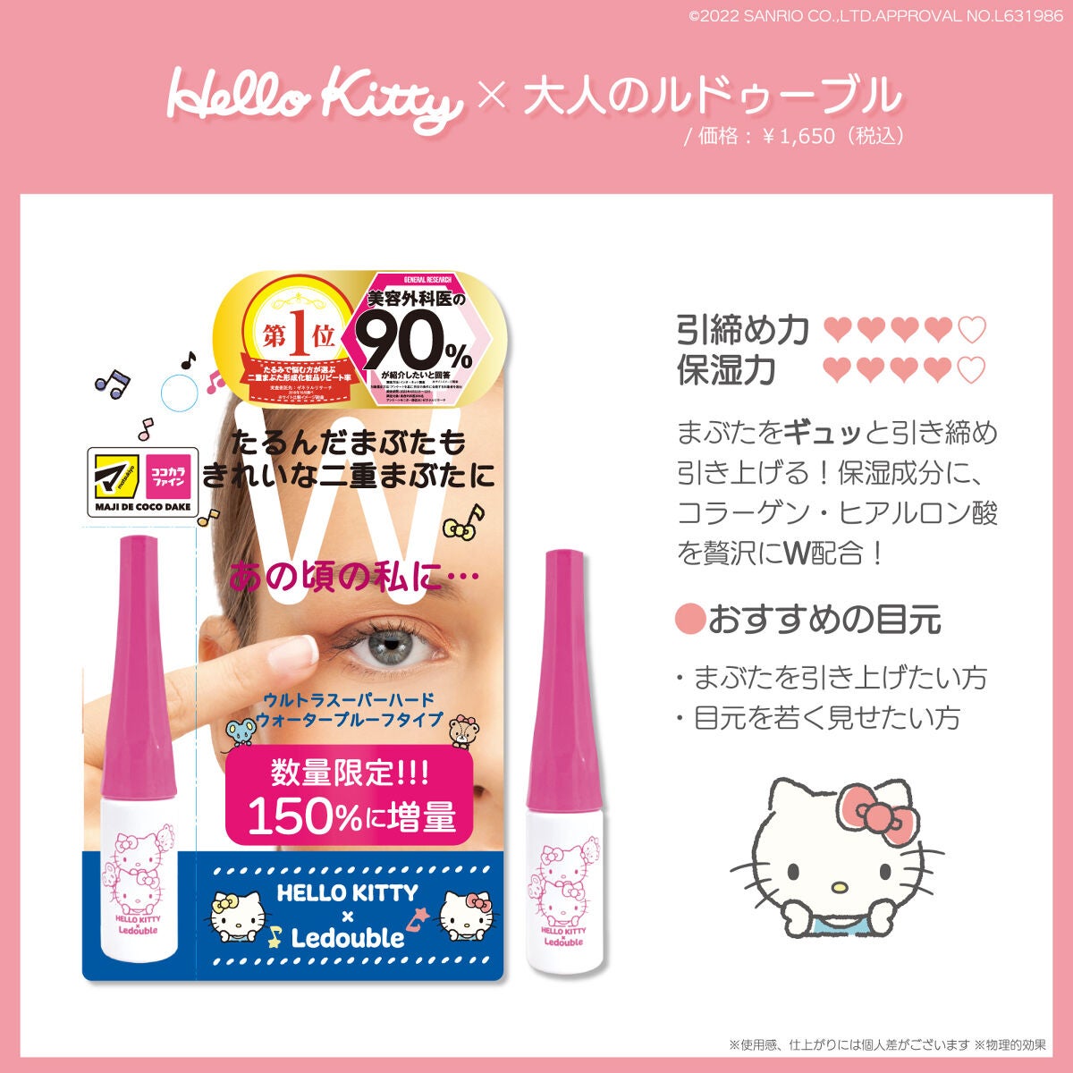 大人のルドゥーブル/ルドゥーブル/二重まぶた用アイテムを使ったクチコミ(2枚目)