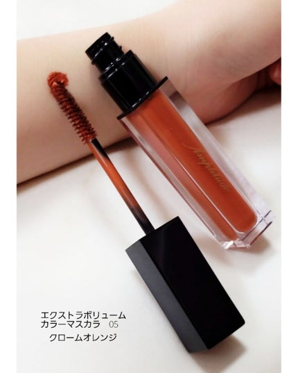 セルヴォーク ヴォランタリー アイズ/Celvoke/単色アイシャドウを使ったクチコミ(3枚目)