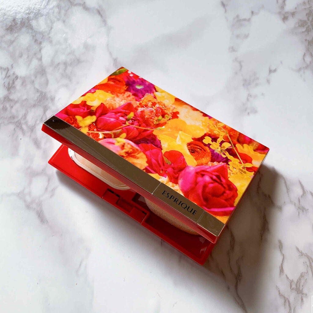 シンクロフィット パクト UV/ESPRIQUE/パウダーファンデーションを使ったクチコミ(2枚目)