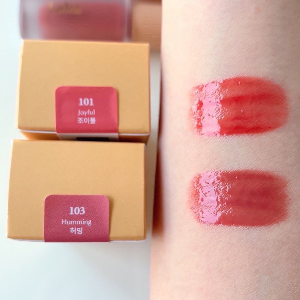 フルーティーグラムティント/Laka/リップティントを使ったクチコミ(2枚目)