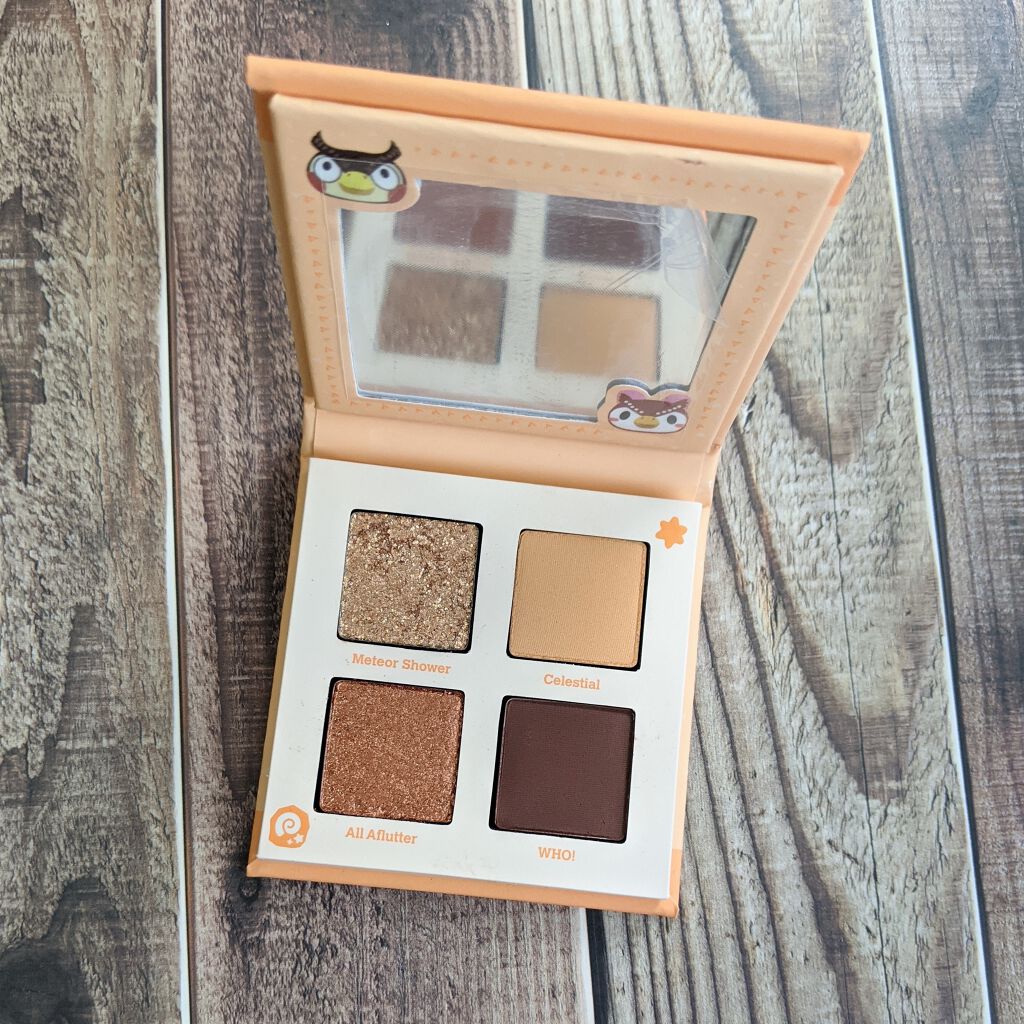what a hoot/ColourPop/アイシャドウパレットを使ったクチコミ(8枚目)
