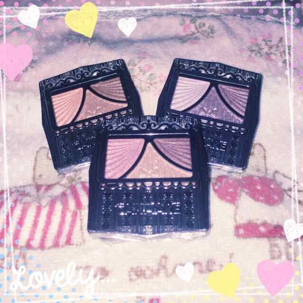 ジューシーピュアアイズ/キャンメイク/アイシャドウパレットを使ったクチコミ(1枚目)