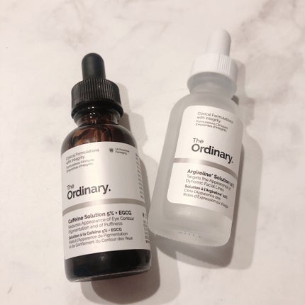 Caffeine Solution 5% + EGCG/The Ordinary/美容液を使ったクチコミ(1枚目)