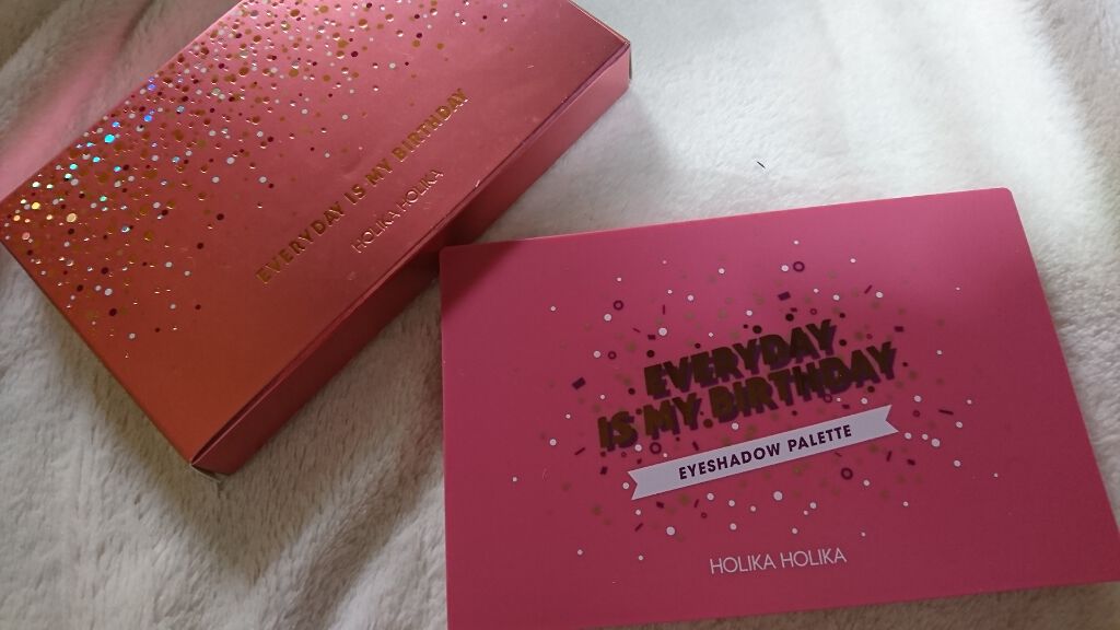 ピースマッチング12色シャドウパレット 2018 HOLIDAY/HOLIKA HOLIKA/アイシャドウパレットを使ったクチコミ(1枚目)