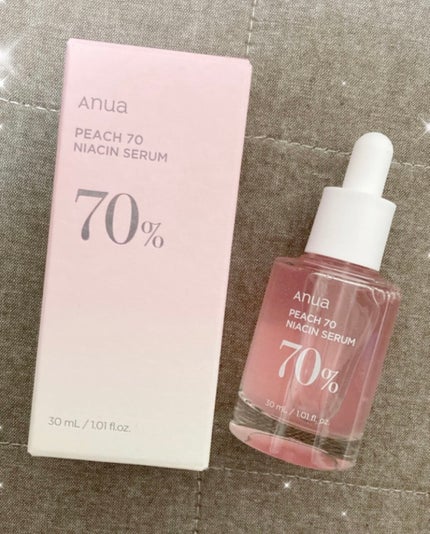 桃70%ナイアシンセラム/Anua/美容液を使ったクチコミ(1枚目)