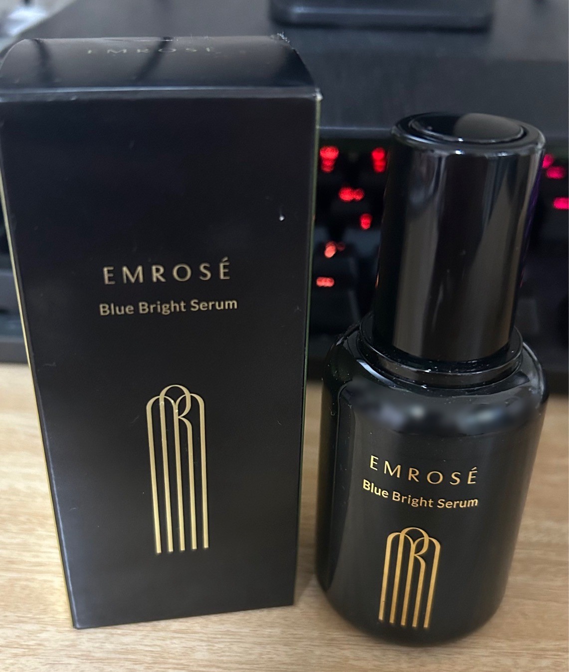 ブルーブライトセラム/EMROSÉ/美容液を使ったクチコミ（1枚目）