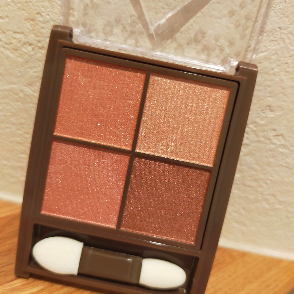 ニュアンスオンアイシャドウ/CEZANNE/アイシャドウパレットを使ったクチコミ（2枚目）