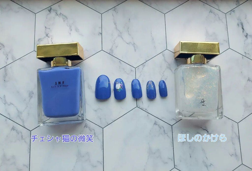 グレイズドフレグランスネイル/JNF/マニキュアを使ったクチコミ(1枚目)