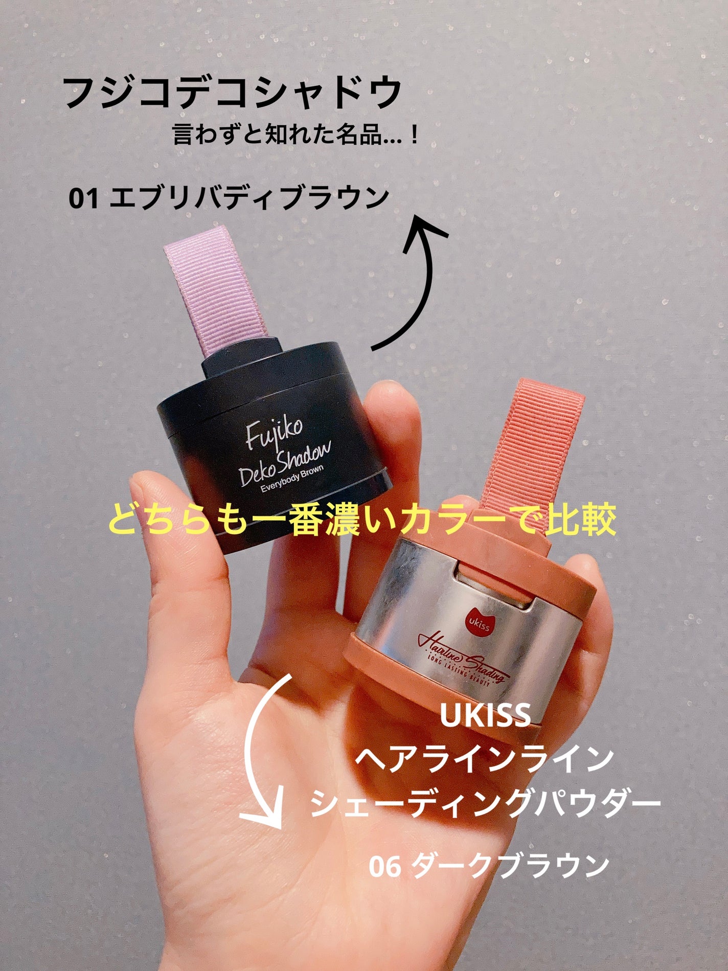 ふじこ フジコdekoシャドウ|Fujiko他、1商品を使った口コミ - 分け目