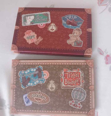 ナイストゥミーチュートランク/MAJOLICA MAJORCA/アイシャドウパレットを使ったクチコミ(2枚目)