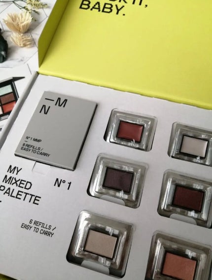 MY MIXED PALETTE 6色カスタムパレット/MN/マルチパレットを使ったクチコミ(2枚目)