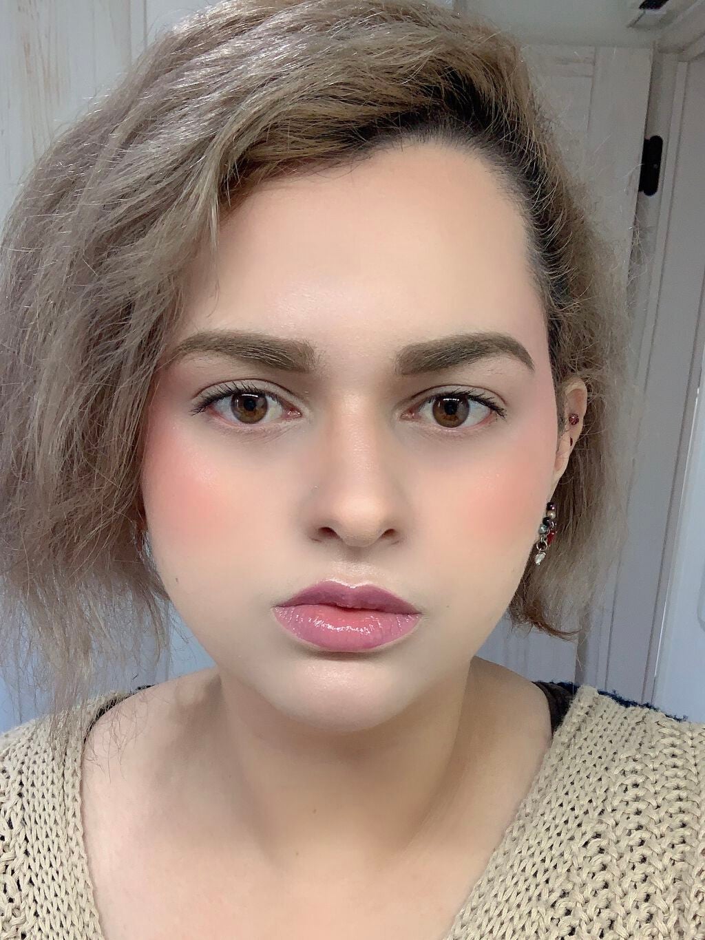 パーフェクトマットファンデーション/DOLCE&GABBANA BEAUTY/パウダーファンデーションを使ったクチコミ(3枚目)