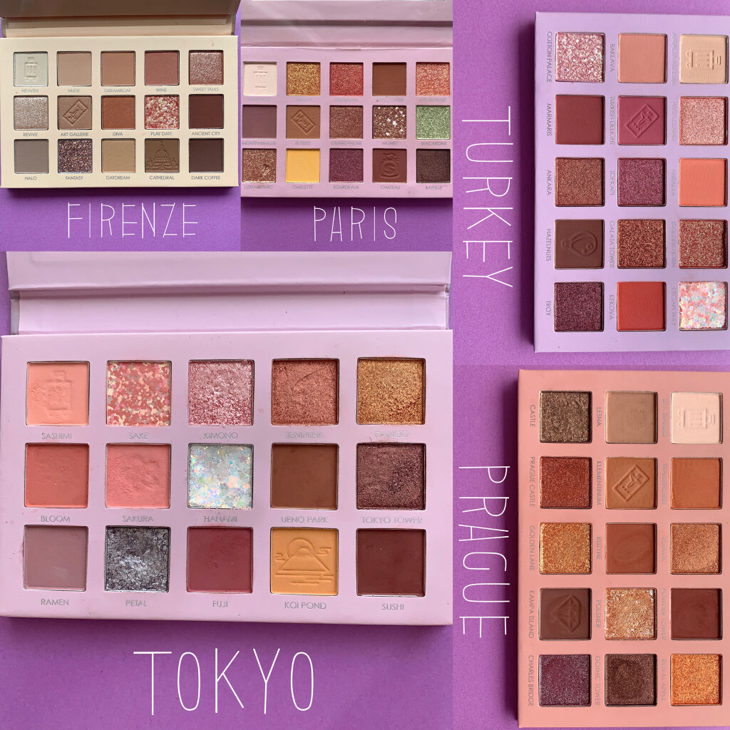 GO TRAVEL 15色アイシャドウパレット/FOCALLURE/アイシャドウパレットを使ったクチコミ（3枚目）