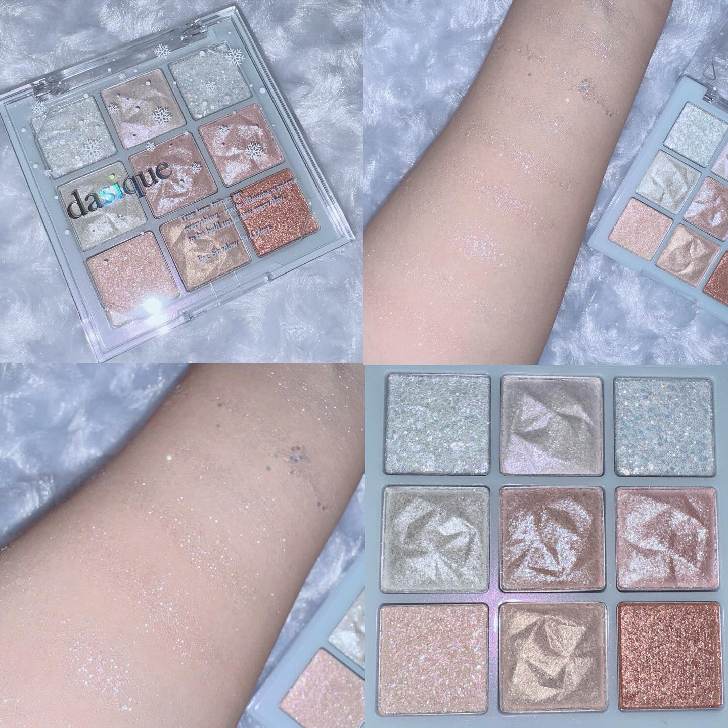 シャドウパレット/dasique/アイシャドウパレットを使ったクチコミ（2枚目）