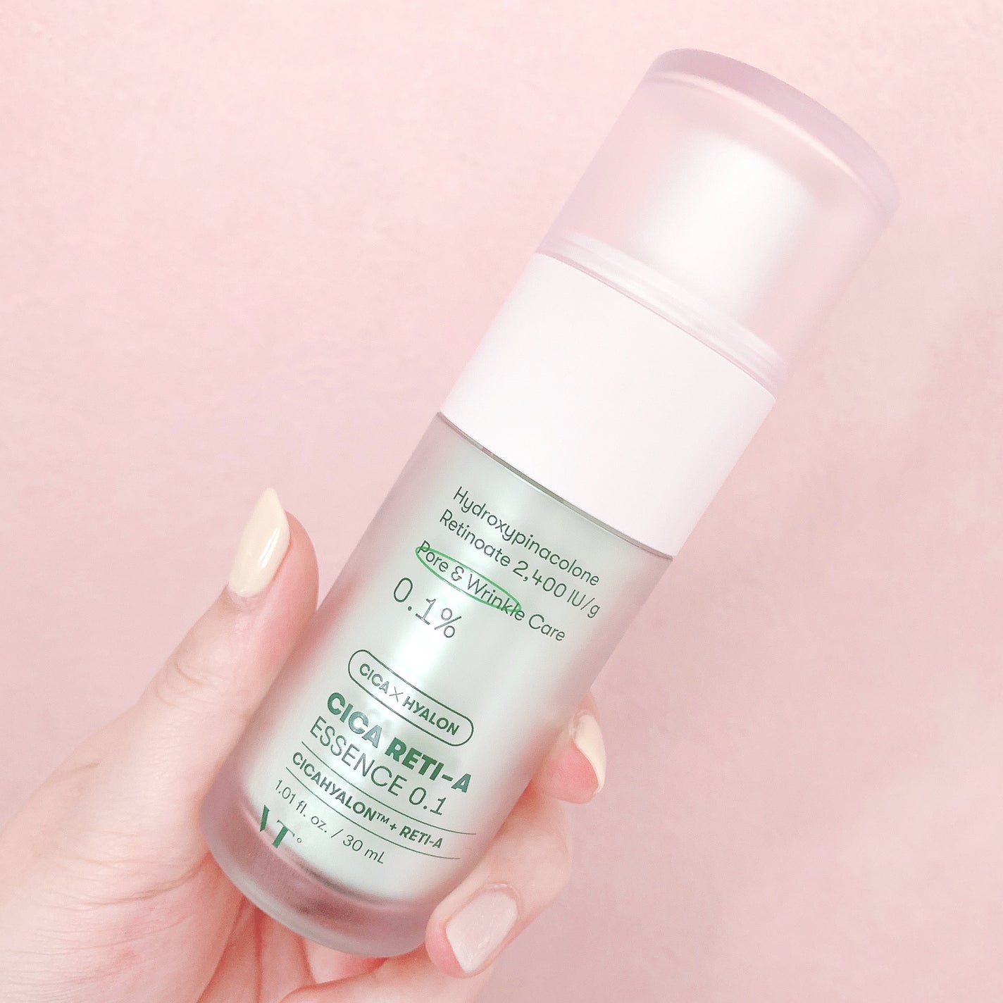 シカレチA エッセンス0.1/VT/美容液を使ったクチコミ(1枚目)