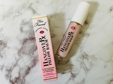 ～トゥー フェイスド ハングオーバー～ ピロー バーム リップ トリートメント/Too Faced/リップケア・リップクリームを使ったクチコミ（1枚目）