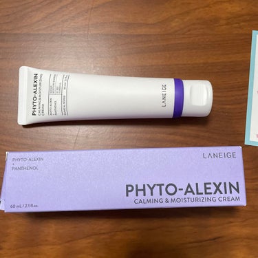 LANEIGE フィトアレキシン鎮静保湿クリームのクチコミ「今回はLIPPSの提供で頂いたLaneigeのフィトアレクシン水分肌鎮静保湿クリームを紹介しま.....」（2枚目）