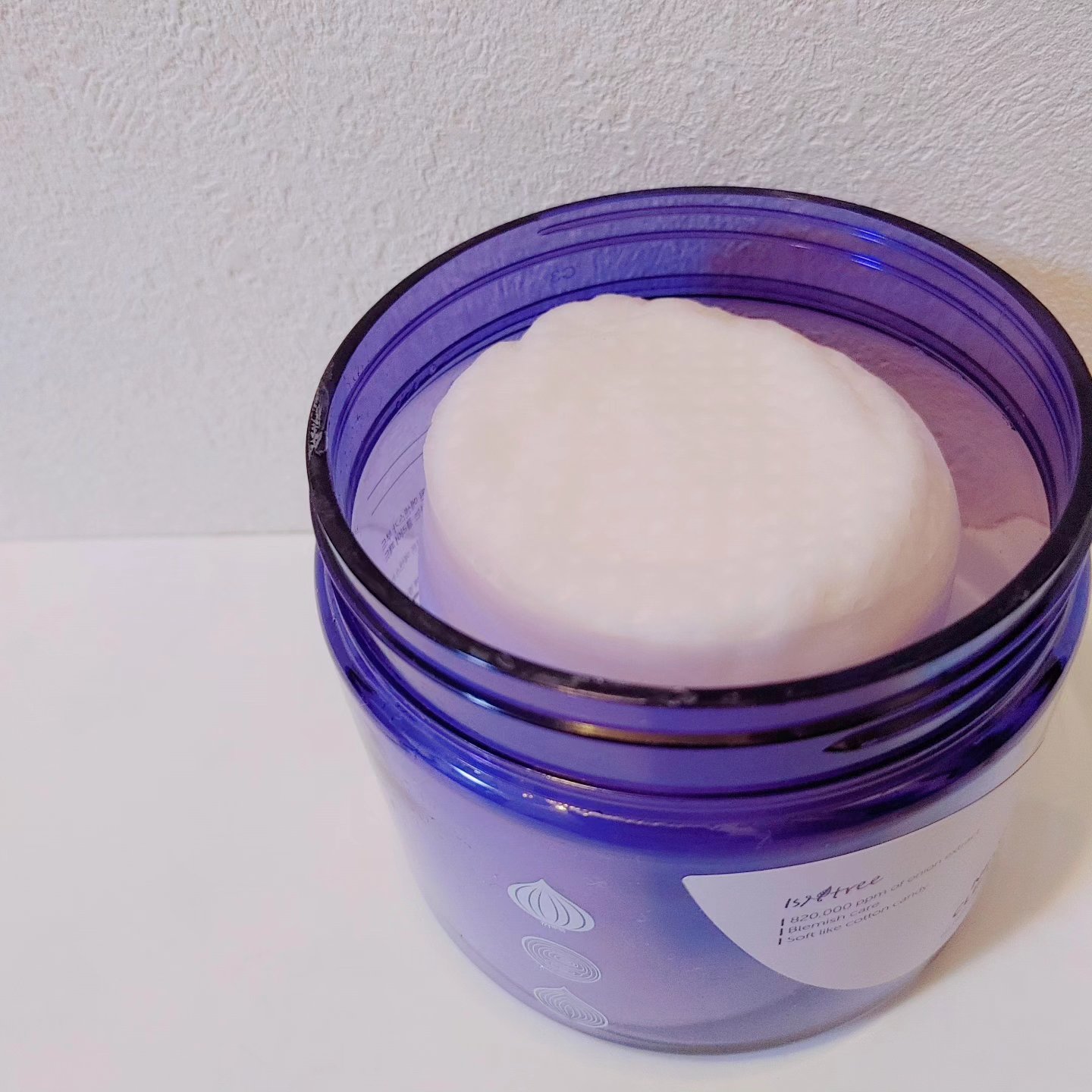 オニオンニューペア クリアパッド/Isntree/トナーパッドを使ったクチコミ（3枚目）