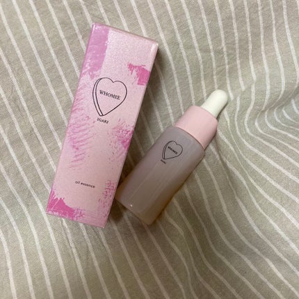 オイル美容液/WHOMEE/美容液を使ったクチコミ(1枚目)
