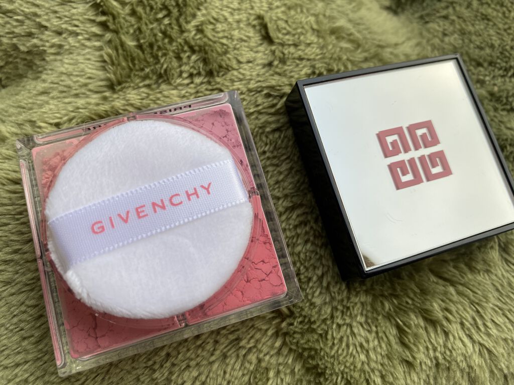 プリズム・リーブル・ブラッシュ/GIVENCHY/パウダーチークを使ったクチコミ（3枚目）