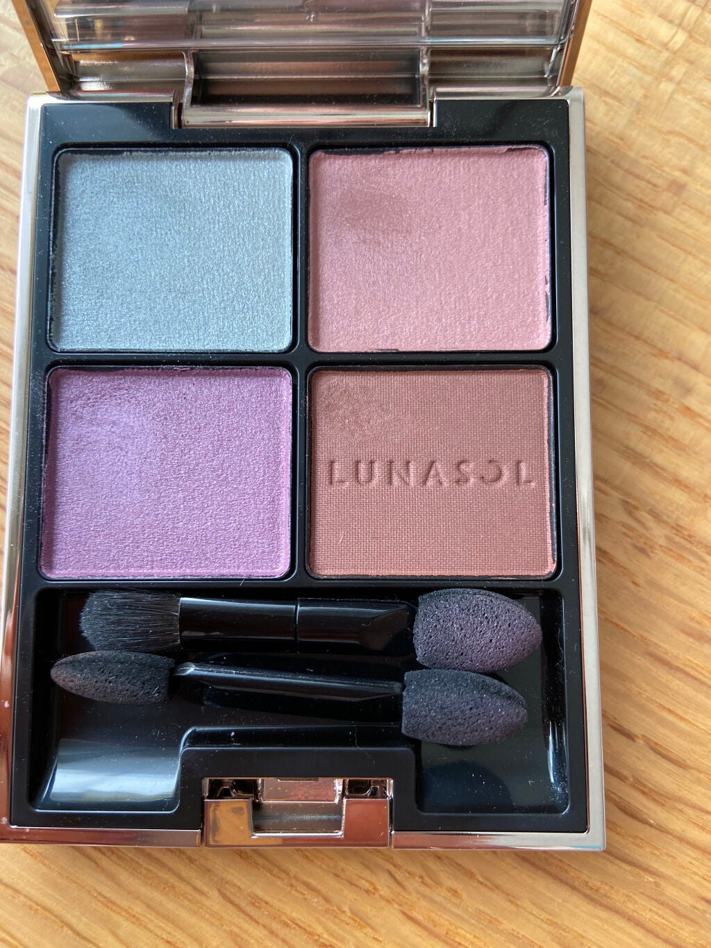 アイカラーレーション/LUNASOL/アイシャドウパレットを使ったクチコミ(1枚目)