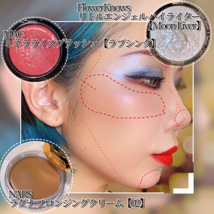 Marilyn Monroe X SHEGLAM The Icon Lipstick/SHEGLAM/口紅を使ったクチコミ(2枚目)