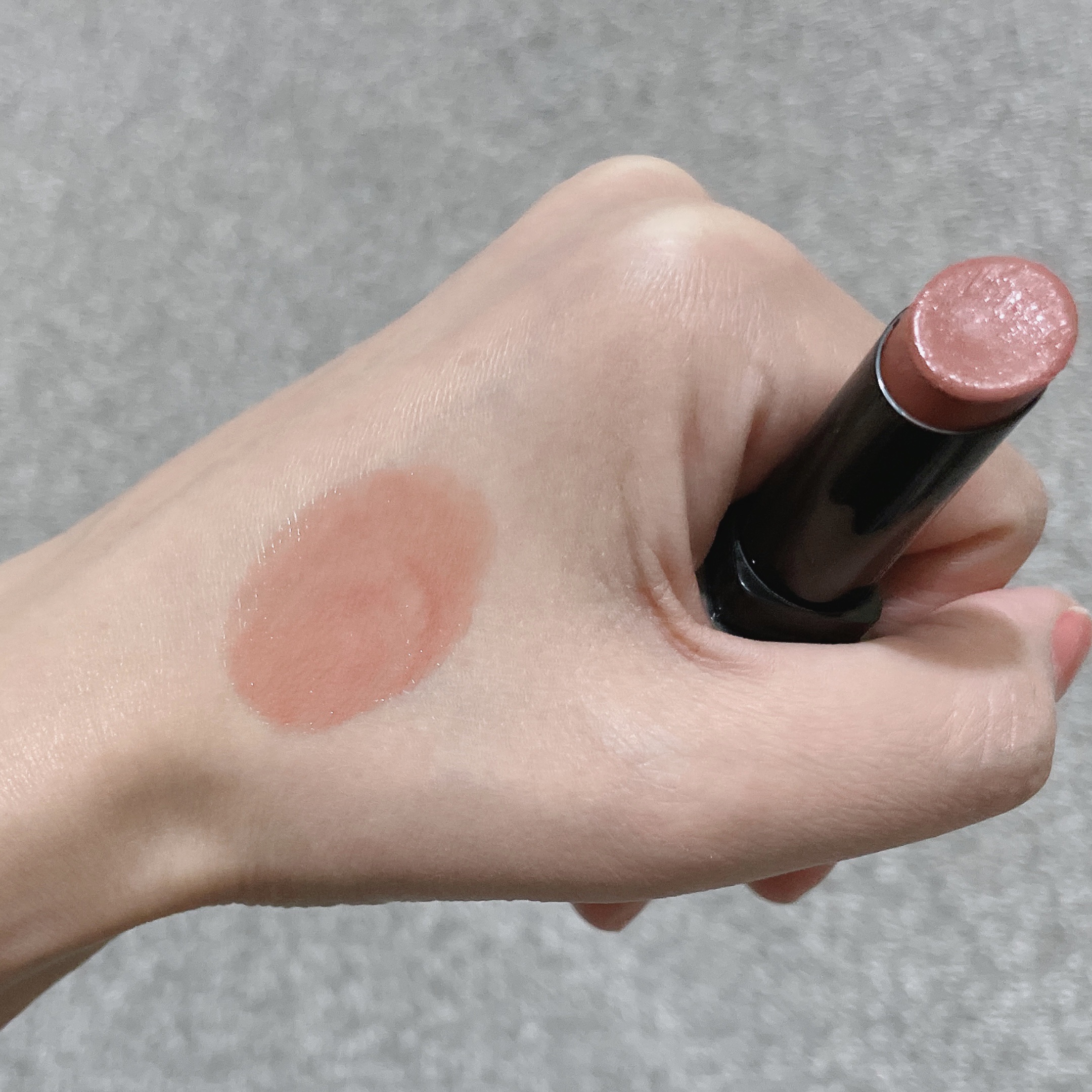 リップカラーシールド/CEZANNE/口紅を使ったクチコミ（3枚目）