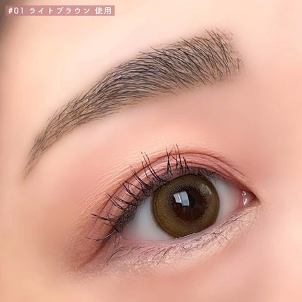 リファインドミーペンシルブロウ/mude/アイブロウペンシルを使ったクチコミ(10枚目)