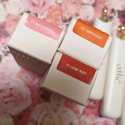 オーセンティック リップ バーム/athé/口紅を使ったクチコミ(8枚目)