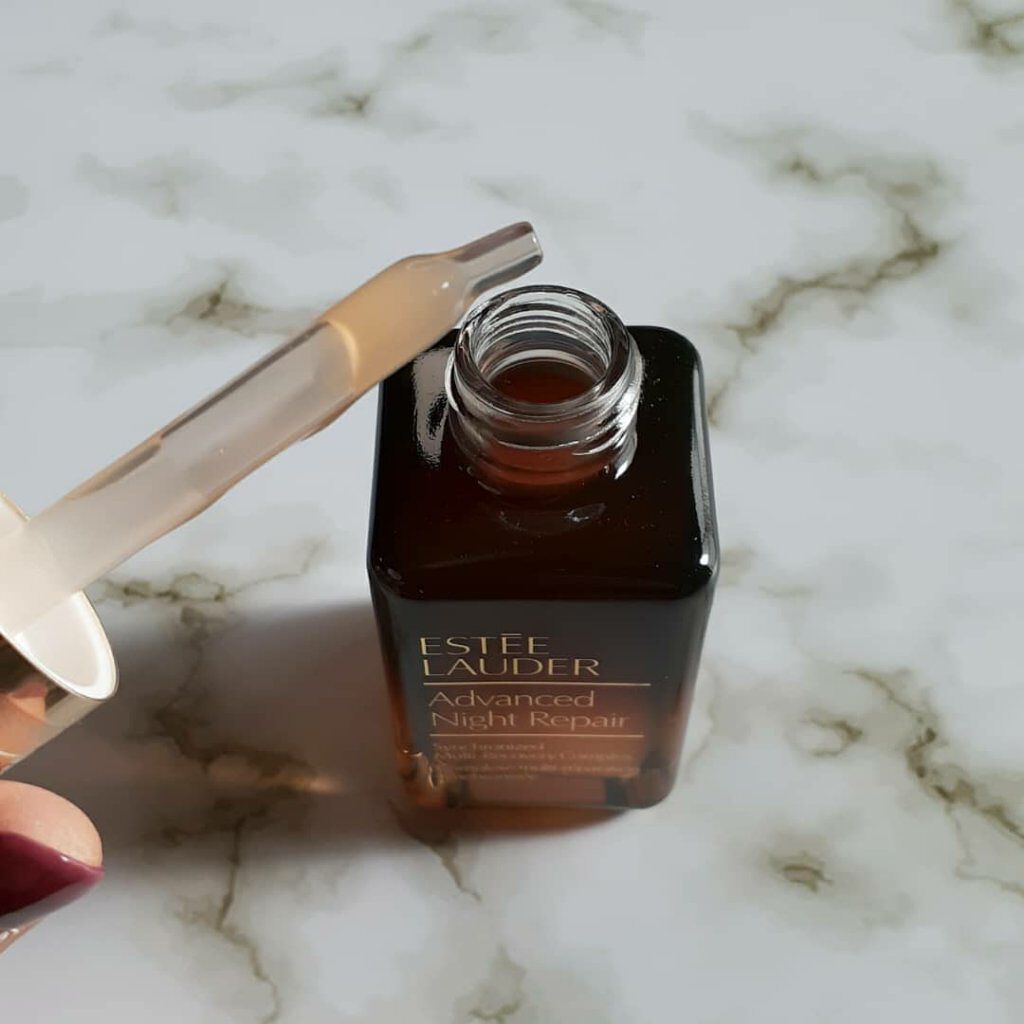 アドバンス ナイト リペア SMR コンプレックス/ESTEE LAUDER/美容液を使ったクチコミ(2枚目)