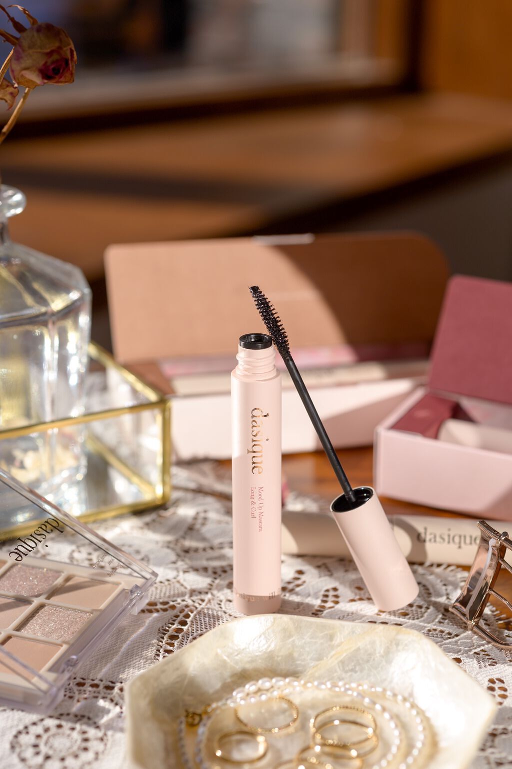 ムードアップマスカラ ロング&カール/dasique/マスカラを使ったクチコミ(1枚目)