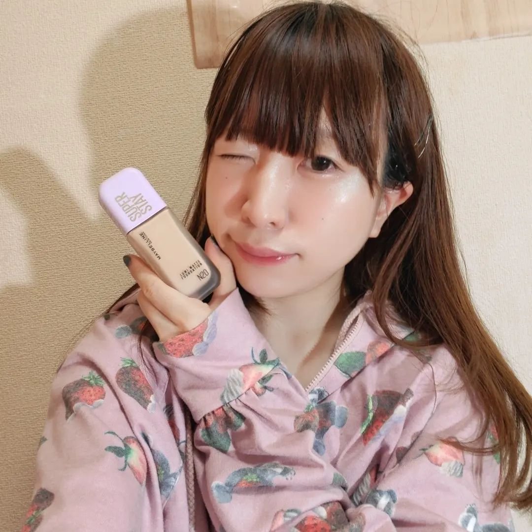 SPステイ ルミマット リキッド ファンデーション/MAYBELLINE NEW YORK/リキッドファンデーションを使ったクチコミ（2枚目）