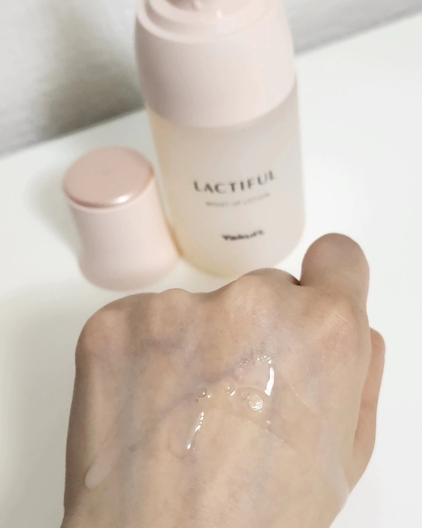 モイストアップ ローション/ラクティフル/化粧水を使ったクチコミ（3枚目）