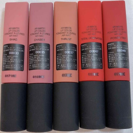 エアーマット リップカラー 00047/NARS/口紅の画像