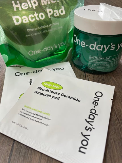 ヘルプミー! ダクトパッド/One-day's you/トナーパッドを使ったクチコミ(1枚目)