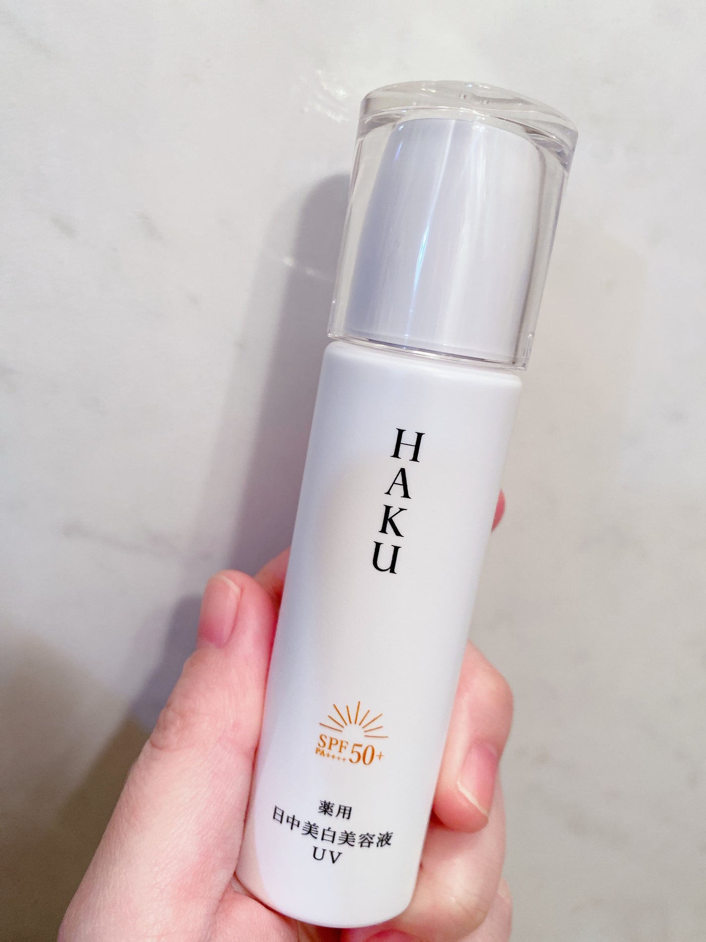 薬用 日中美白美容液/HAKU/美容液を使ったクチコミ(2枚目)