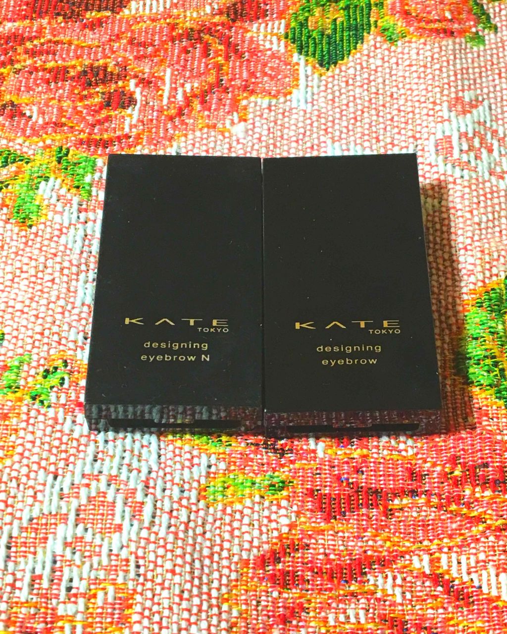 デザイニングアイブロウN/KATE/パウダーアイブロウを使ったクチコミ(1枚目)