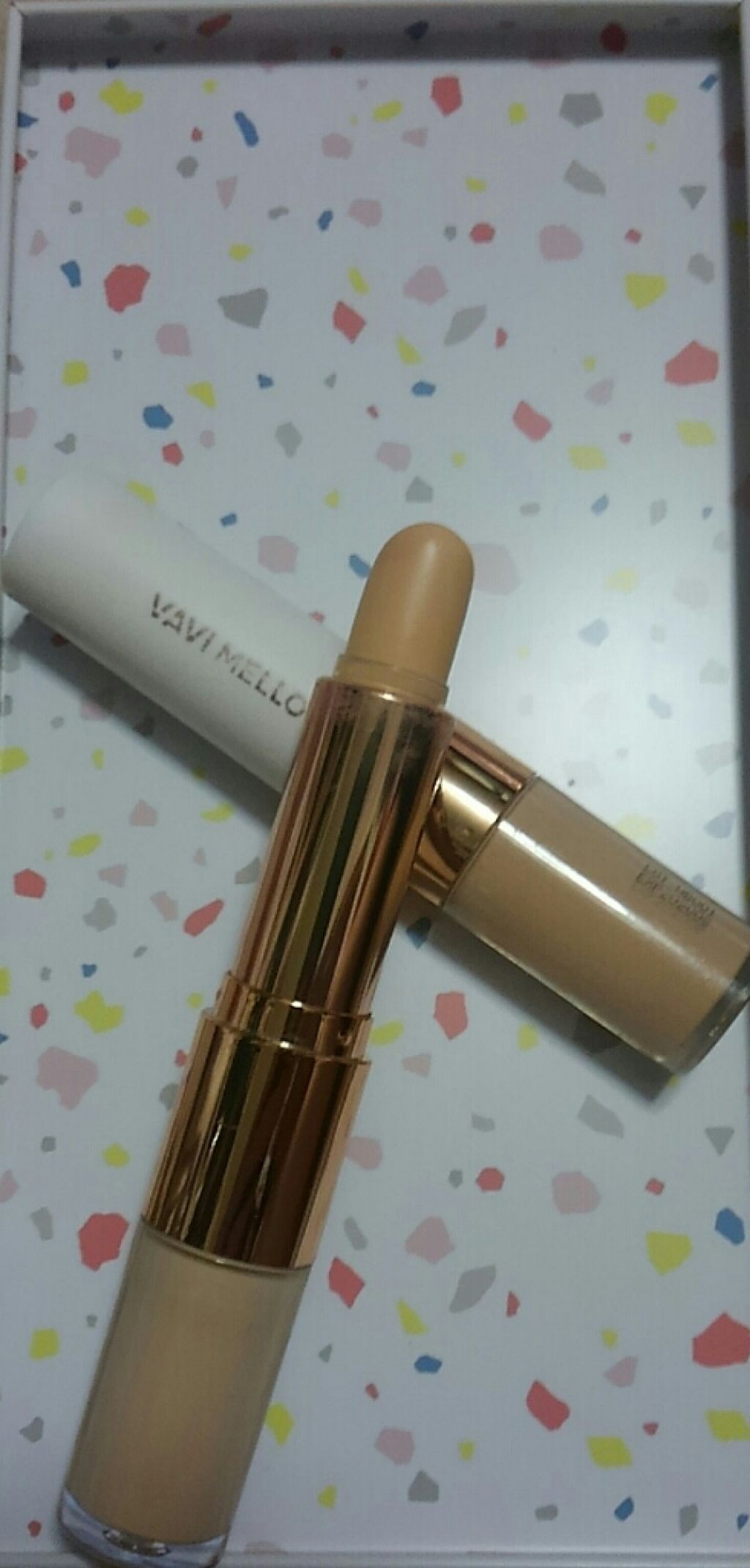 ワンタッチカバーメイカー/VAVI MELLO/リキッドコンシーラーを使ったクチコミ(1枚目)