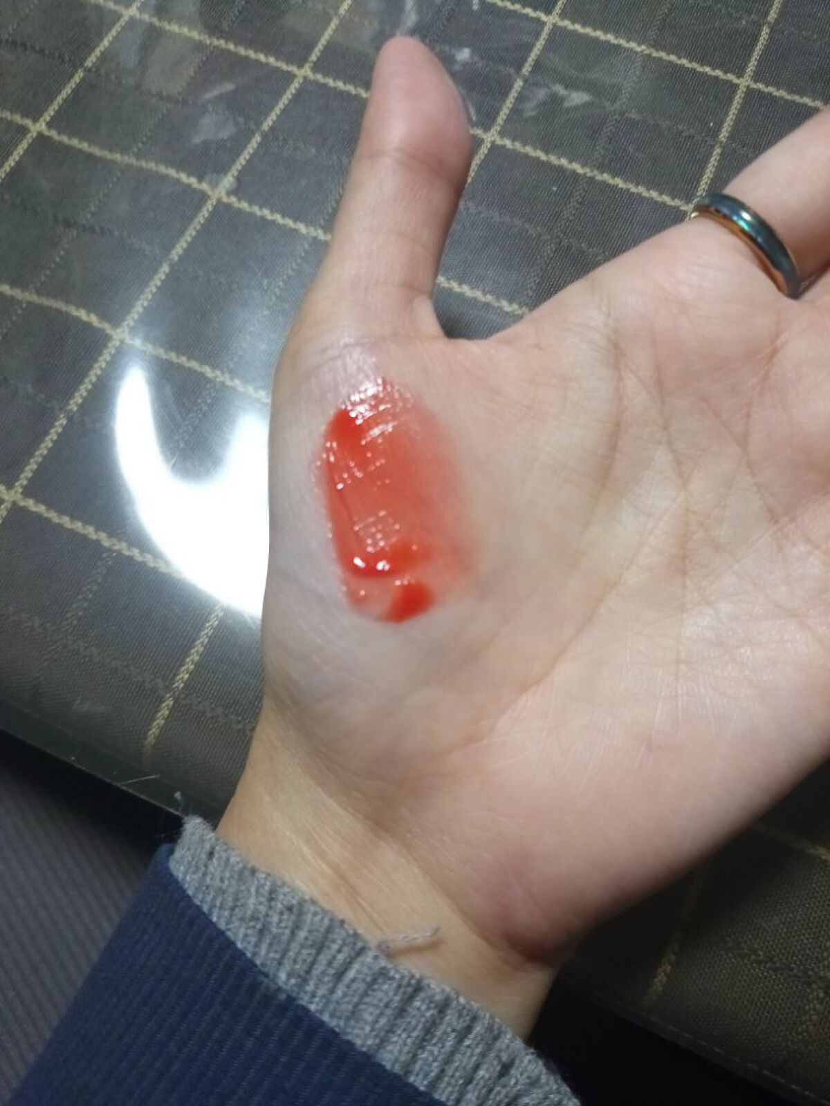 アピュー ジューシーパン ティント/A’pieu/リップティントを使ったクチコミ(4枚目)